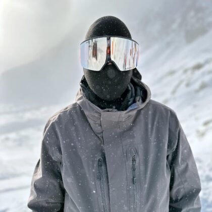 Performance balaclava for winter